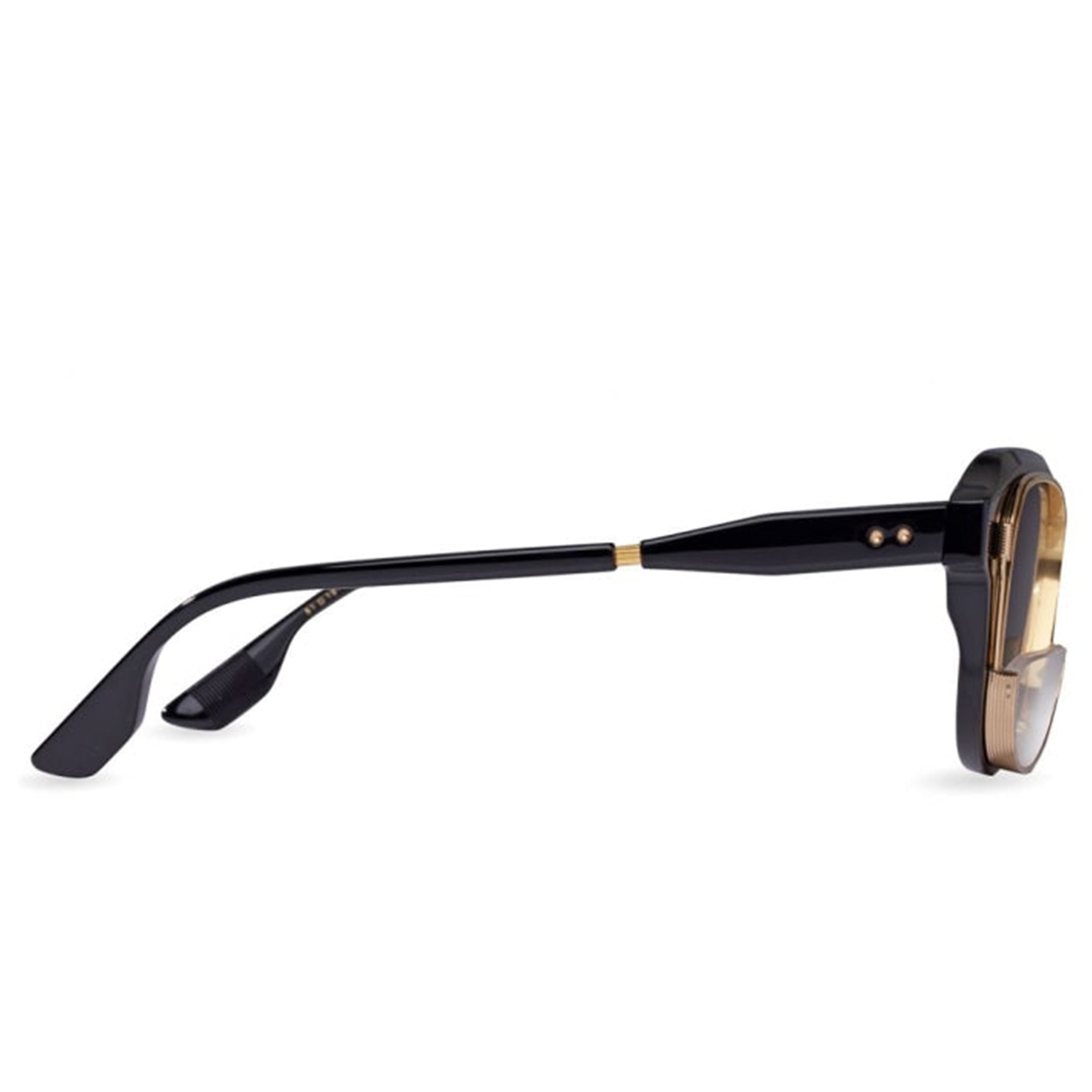 Image of Dita Eyewear Varkatope DTS707 Limited Edition Black Yellow Gold Sunglasses